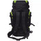 vidaXL - Rugzak - hiking - XXL - 75 - L - zwart - en - groen