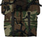 vidaXL - Rugzak - legerstijl - 65 - L - groen
