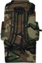 vidaXL - Rugzak - legerstijl - XXL - 100 - L - zwart