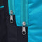 vidaXL - Rugzak - voor - school - 40 - L - zwart - en - blauw