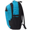 vidaXL - Rugzak - voor - school - 40 - L - zwart - en - blauw