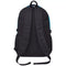 vidaXL - Rugzak - voor - school - 40 - L - zwart - en - blauw