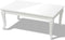 vidaXL - Salontafel - 100 - x - 60 - x - 42 - cm - hoogglans - wit