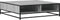 vidaXL - Salontafel - 100x100x30 - cm - bewerkt - hout - en - metaal - grijs - sonoma