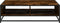 vidaXL - Salontafel - 100x100x30 - cm - bewerkt - hout - en - metaal - gerookt - eiken
