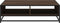 vidaXL - Salontafel - 100x100x30 - cm - bewerkt - hout - en - metaal - bruin - eiken