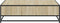 vidaXL - Salontafel - 100x100x30 - cm - bewerkt - hout - en - metaal - sonoma - eiken