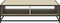 vidaXL - Salontafel - 100x100x30 - cm - bewerkt - hout - en - metaal - sonoma - eiken