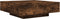 vidaXL - Salontafel - 100x100x31 - cm - bewerkt - hout - gerookt - eikenkleurig