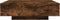 vidaXL - Salontafel - 100x100x31 - cm - bewerkt - hout - gerookt - eikenkleurig