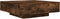 vidaXL - Salontafel - 100x100x31 - cm - bewerkt - hout - gerookt - eikenkleurig
