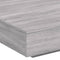 vidaXL - Salontafel - 100x100x31 - cm - bewerkt - hout - grijs - sonoma - eikenkleurig