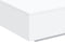 vidaXL - Salontafel - 100x100x31 - cm - bewerkt - hout - wit