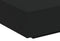 vidaXL - Salontafel - 100x100x31 - cm - bewerkt - hout - zwart