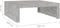 vidaXL - Salontafel - 100x100x35 - cm - bewerkt - hout - betongrijs