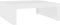 vidaXL - Salontafel - 100x100x35 - cm - bewerkt - hout - wit