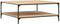 vidaXL - Salontafel - 100x100x40 - cm - bewerkt - hout - sonoma - eikenkleurig