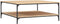 vidaXL - Salontafel - 100x100x40 - cm - bewerkt - hout - sonoma - eikenkleurig