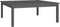 vidaXL - Salontafel - 100x100x40 - cm - massief - grenenhout - grijs