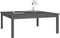 vidaXL - Salontafel - 100x100x40 - cm - massief - grenenhout - grijs