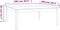 vidaXL - Salontafel - 100x100x40 - cm - massief - grenenhout - grijs