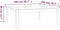 vidaXL - Salontafel - 100x100x40 - cm - massief - grenenhout - honingbruin