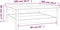 vidaXL - Salontafel - 100x100x40 - cm - massief - grenenhout