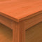 vidaXL - Salontafel - 100x100x40 - cm - massief - grenenhout - wasbruin