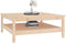 vidaXL - Salontafel - 100x100x40 - cm - massief - grenenhout