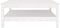 vidaXL - Salontafel - 100x100x40 - cm - massief - grenenhout - wit