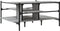 vidaXL - Salontafel - 100x100x48,5 - cm - bewerkt - hout - grijs - sonoma