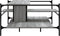 vidaXL - Salontafel - 100x100x48,5 - cm - bewerkt - hout - grijs - sonoma