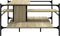 vidaXL - Salontafel - 100x100x48,5 - cm - bewerkt - hout - sonoma - eikenkleurig