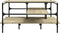 vidaXL - Salontafel - 100x100x48,5 - cm - bewerkt - hout - sonoma - eikenkleurig