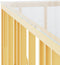 vidaXL - Salontafel - 100x100x50 - cm - roestvrij - staal - en - glas