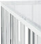 vidaXL - Salontafel - 100x100x50 - cm - roestvrij - staal - en - glas