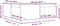 vidaXL - Salontafel - 100x101x40,5 - cm - massief - grenenhout - grijs
