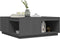 vidaXL - Salontafel - 100x101x40,5 - cm - massief - grenenhout - grijs