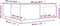vidaXL - Salontafel - 100x101x40,5 - cm - massief - grenenhout