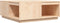 vidaXL - Salontafel - 100x101x40,5 - cm - massief - grenenhout