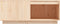 vidaXL - Salontafel - 100x101x40,5 - cm - massief - grenenhout