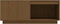 vidaXL - Salontafel - 100x101x40,5 - cm - massief - grenenhout - honingbruin