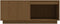 vidaXL - Salontafel - 100x101x40,5 - cm - massief - grenenhout - honingbruin