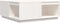 vidaXL - Salontafel - 100x101x40,5 - cm - massief - grenenhout - wit