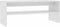 vidaXL - Salontafel - 100x40x40 - cm - bewerkt - hout - wit