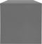 vidaXL - Salontafel - 100x40x40 - cm - bewerkt - hout - zwart
