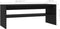 vidaXL - Salontafel - 100x40x40 - cm - bewerkt - hout - zwart