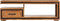 vidaXL - Salontafel - 100x45x33 - cm - massief - acaciahout