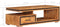 vidaXL - Salontafel - 100x45x33 - cm - massief - acaciahout