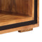 vidaXL - Salontafel - 100x45x33 - cm - massief - acaciahout